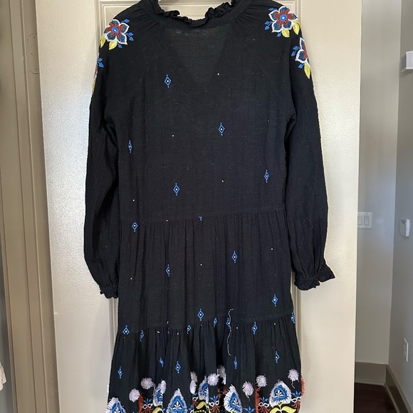 Roller Rabbit Embroidered Mini Dress - Picture 2 of 3